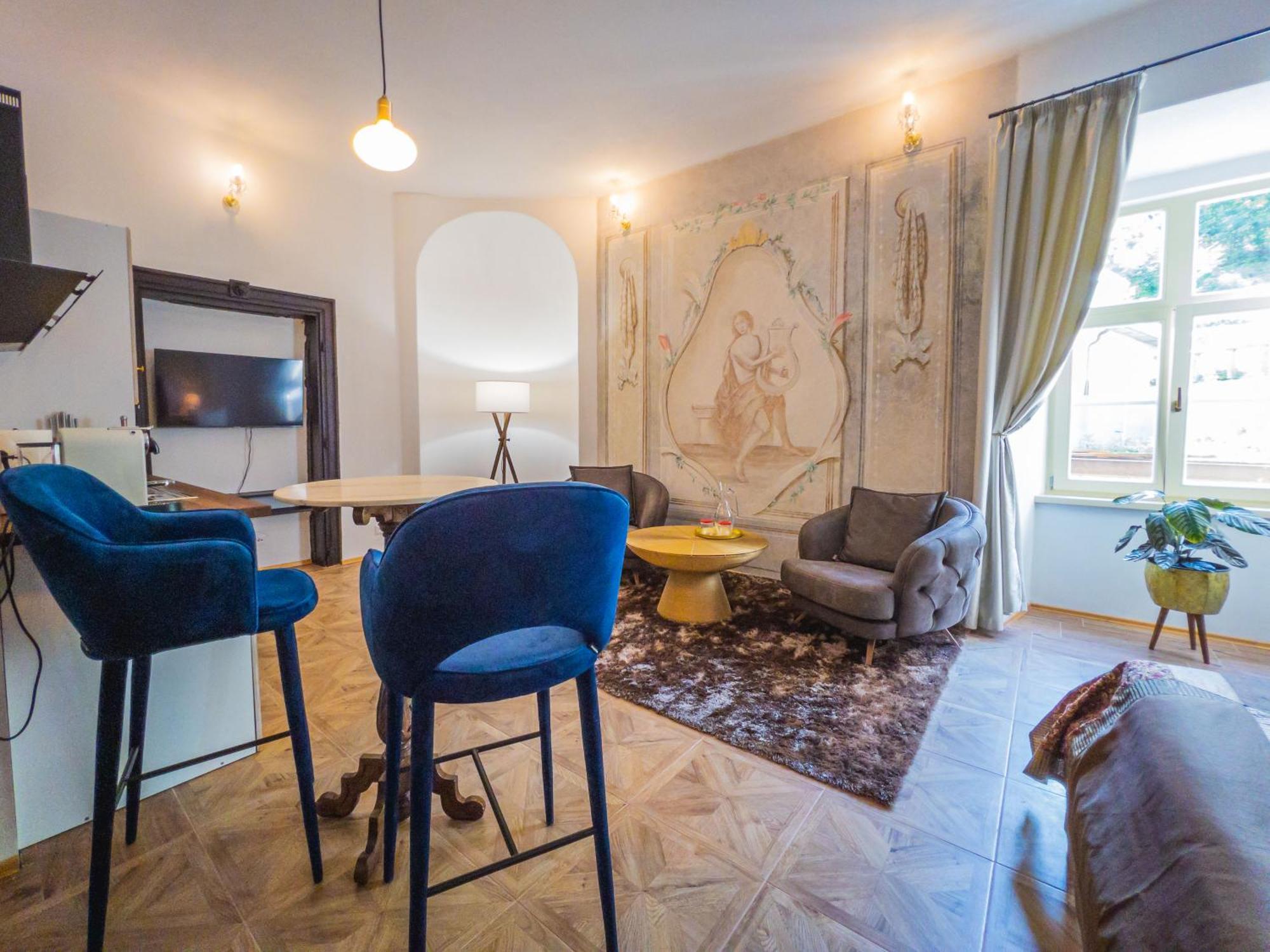 Opera Apartments Banská Štiavnica エクステリア 写真